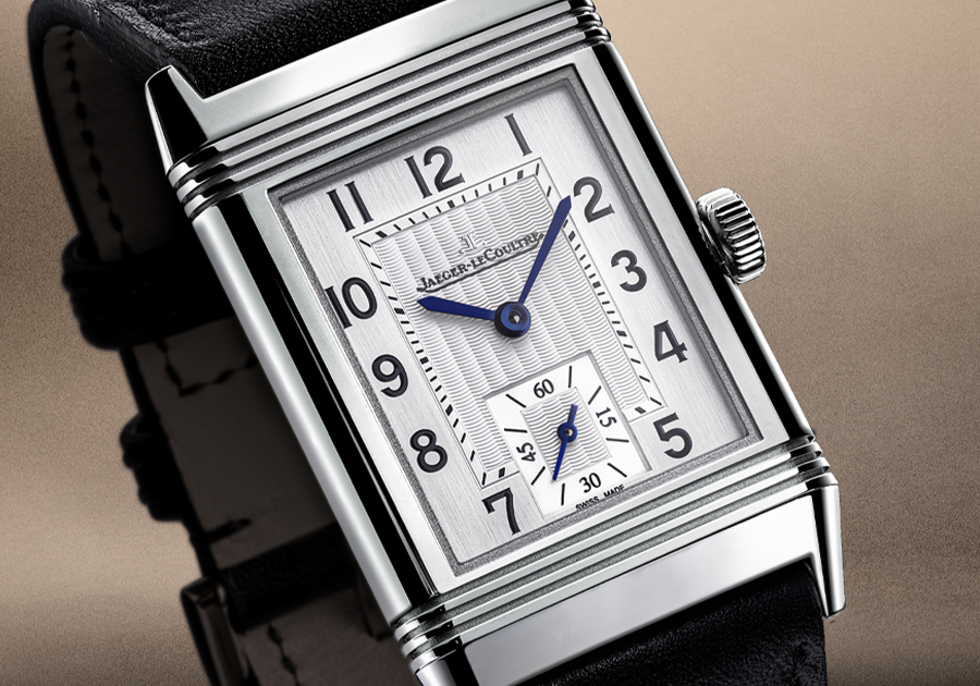 ジャガー・ルクルト】新たなギョーシェ彫りが施されたレベルソ