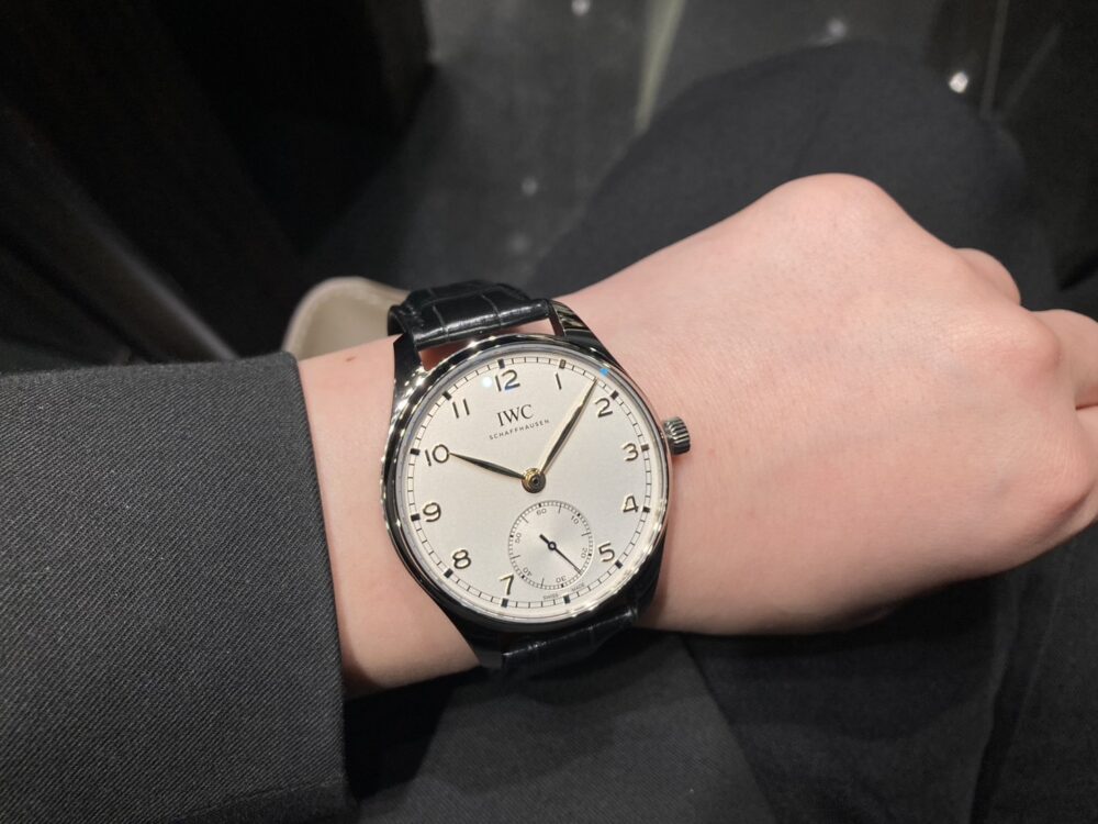 IWC】派手さよりも、確かさを選ぶ_ポルトギーゼ・​オートマティック