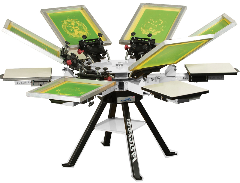 シルクスクリーン印刷機（プレス機）:株式会社友貴-シルクスクリーンと