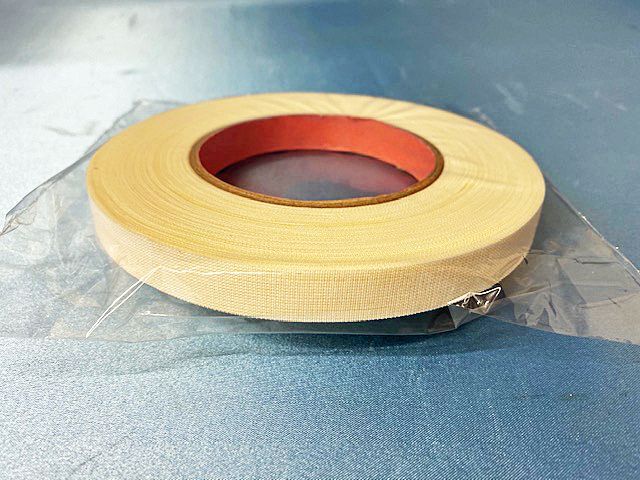 綿テープC 14ミリ 白 - 靴材料販売（株）マモル・オンラインショップ