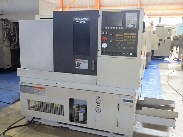 H018026 NC旋盤 滝沢 TC-203J | 株式会社 小林機械