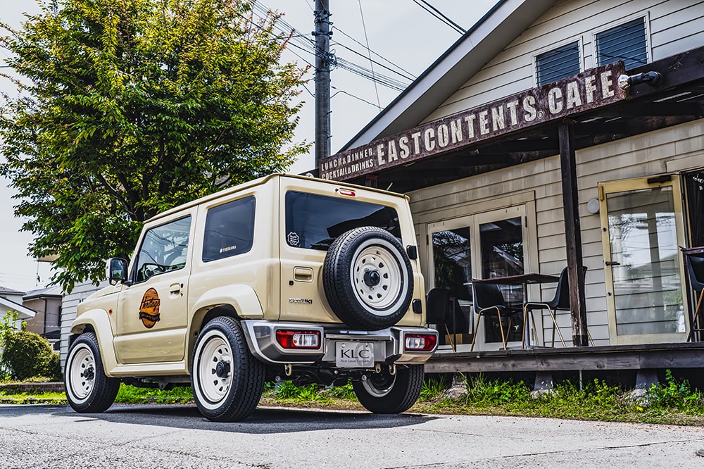 ジムニー・ジムニーシエラ 【JIMNY JB64 / 74W】｜カスタム・リフト