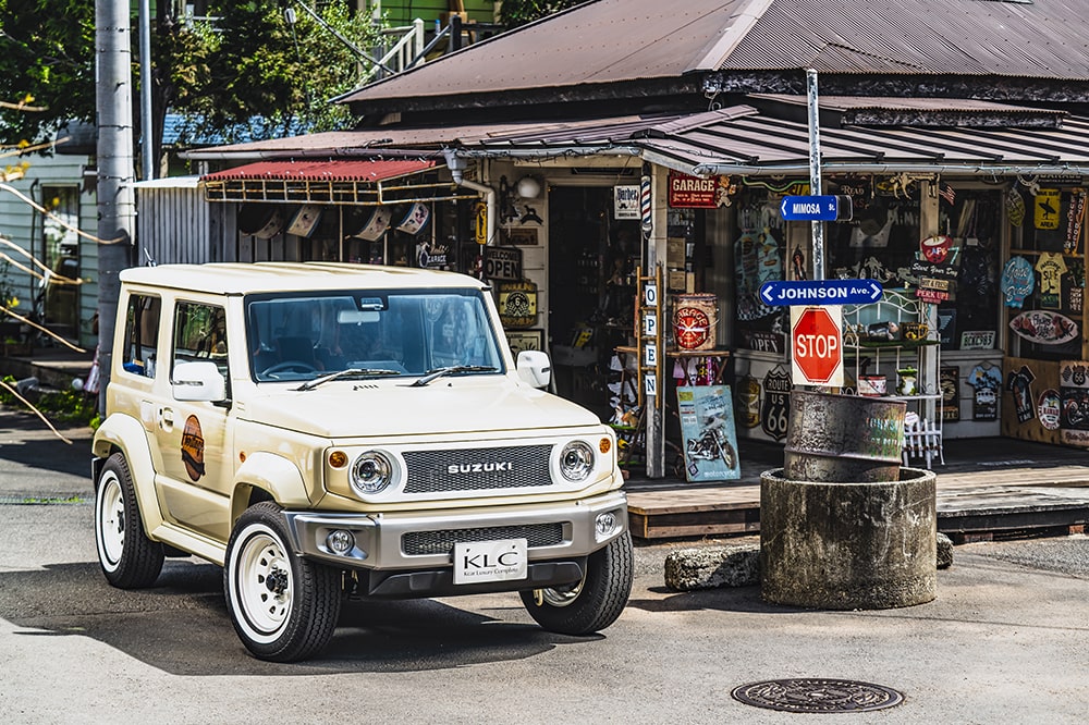 ジムニー・ジムニーシエラ 【JIMNY JB64 / 74W】｜カスタム・リフト