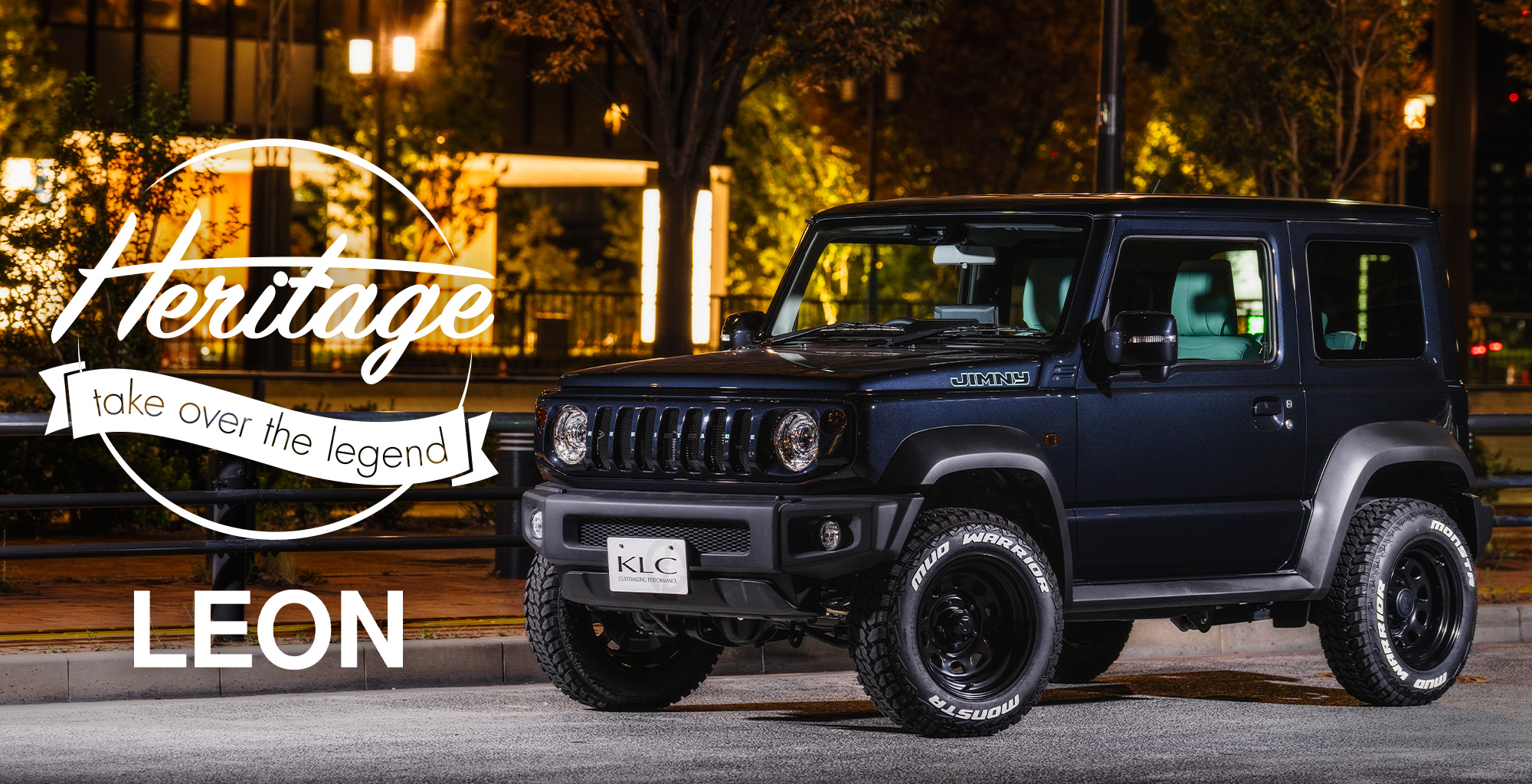 ジムニー・ジムニーシエラ 【JIMNY JB64 / 74W】｜カスタム・リフト