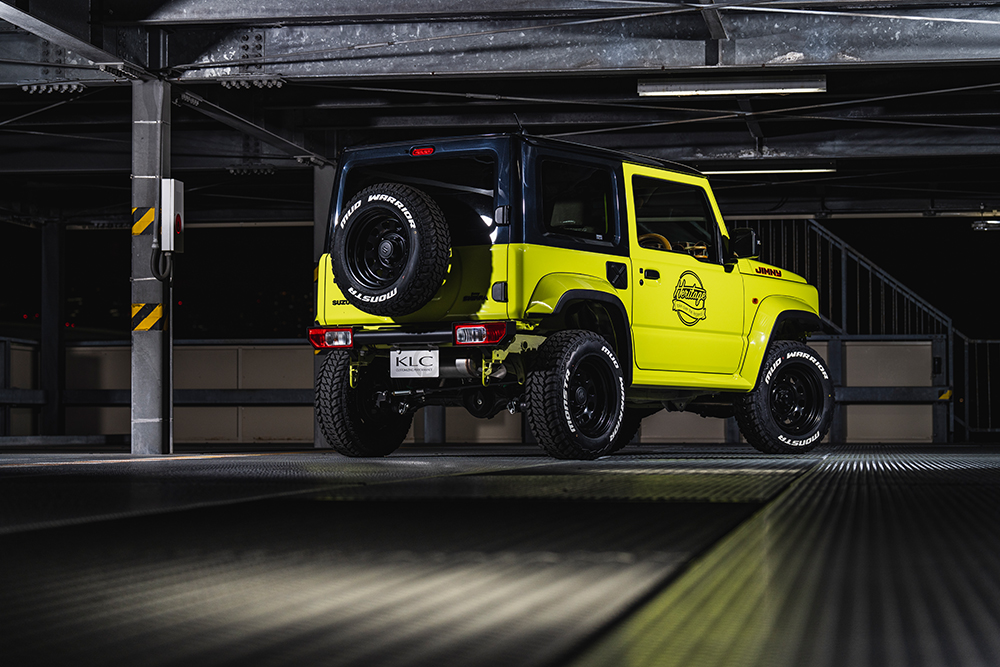 ジムニー・ジムニーシエラ 【JIMNY JB64 / 74W】｜カスタム・リフト