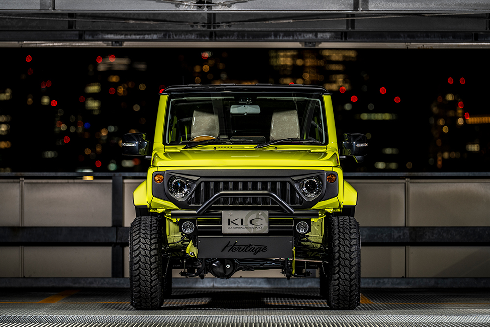 ジムニー・ジムニーシエラ 【JIMNY JB64 / 74W】｜カスタム・リフト