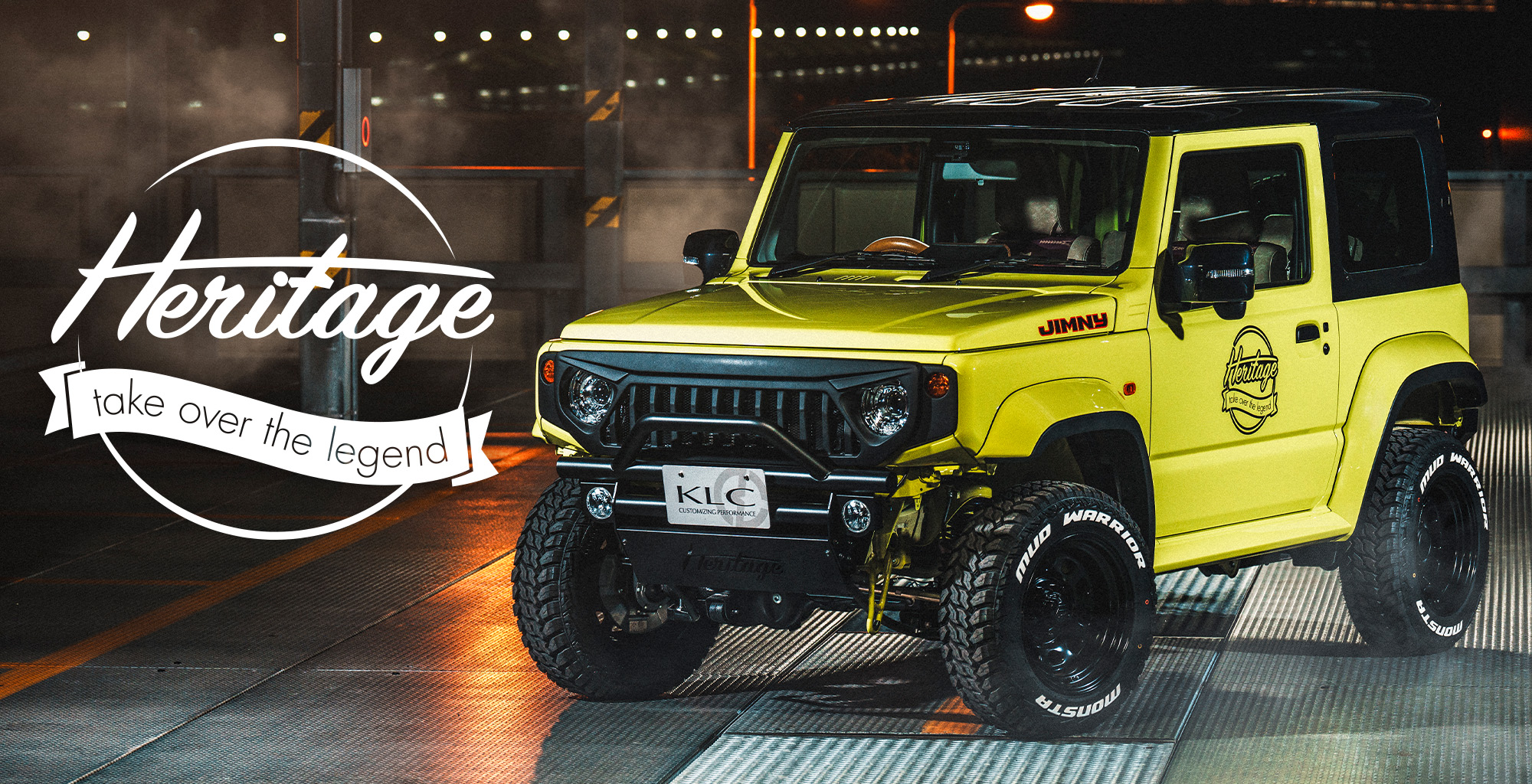 ジムニー・ジムニーシエラ 【JIMNY JB64 / 74W】｜カスタム・リフト