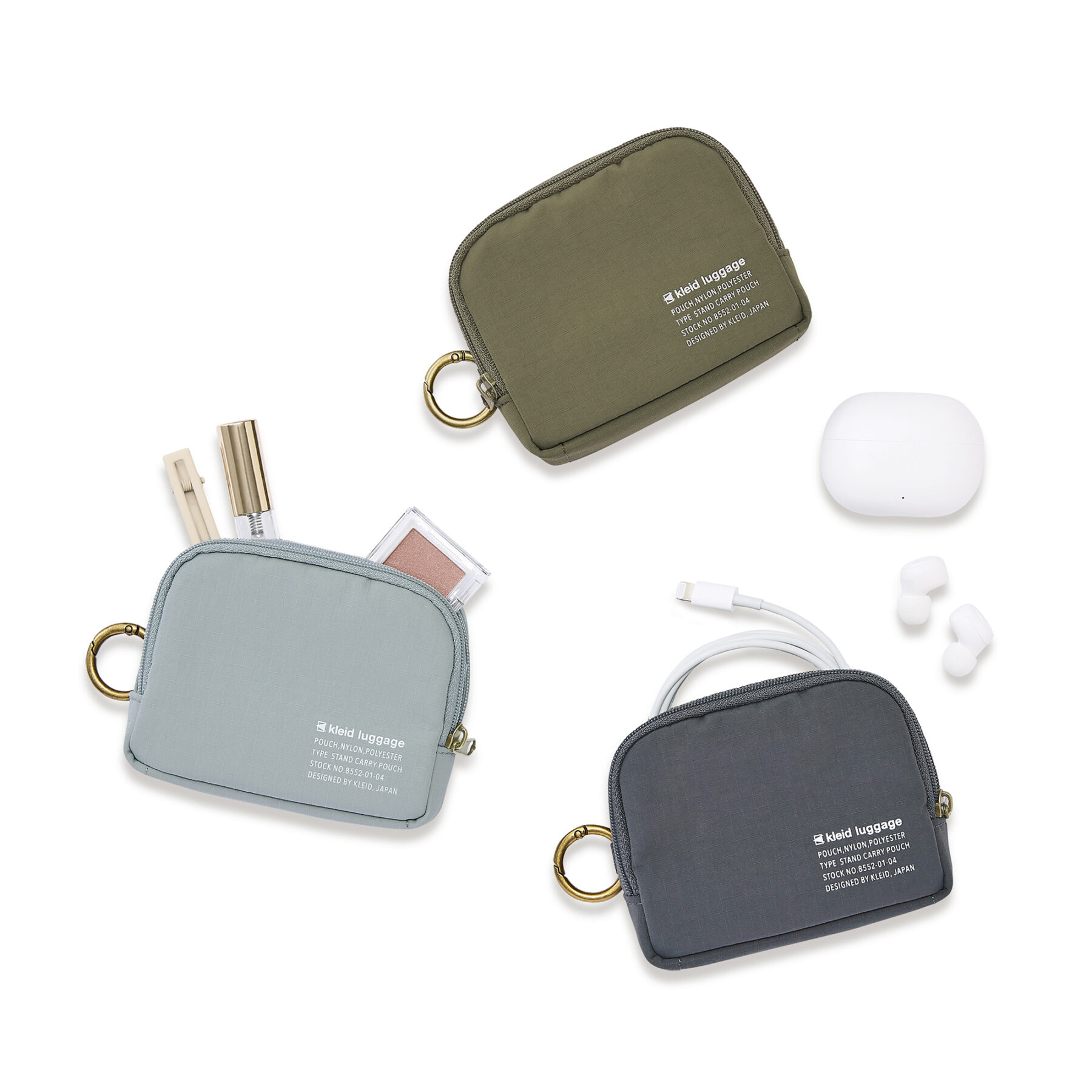 Stand carry pouch mini│ kleid（クレイド）ステーショナリーブランド