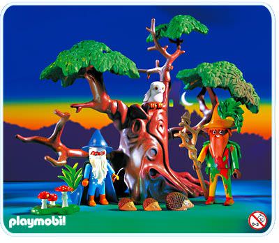 Playmobil Set: 3897 - Magic Tree - Klickypedia