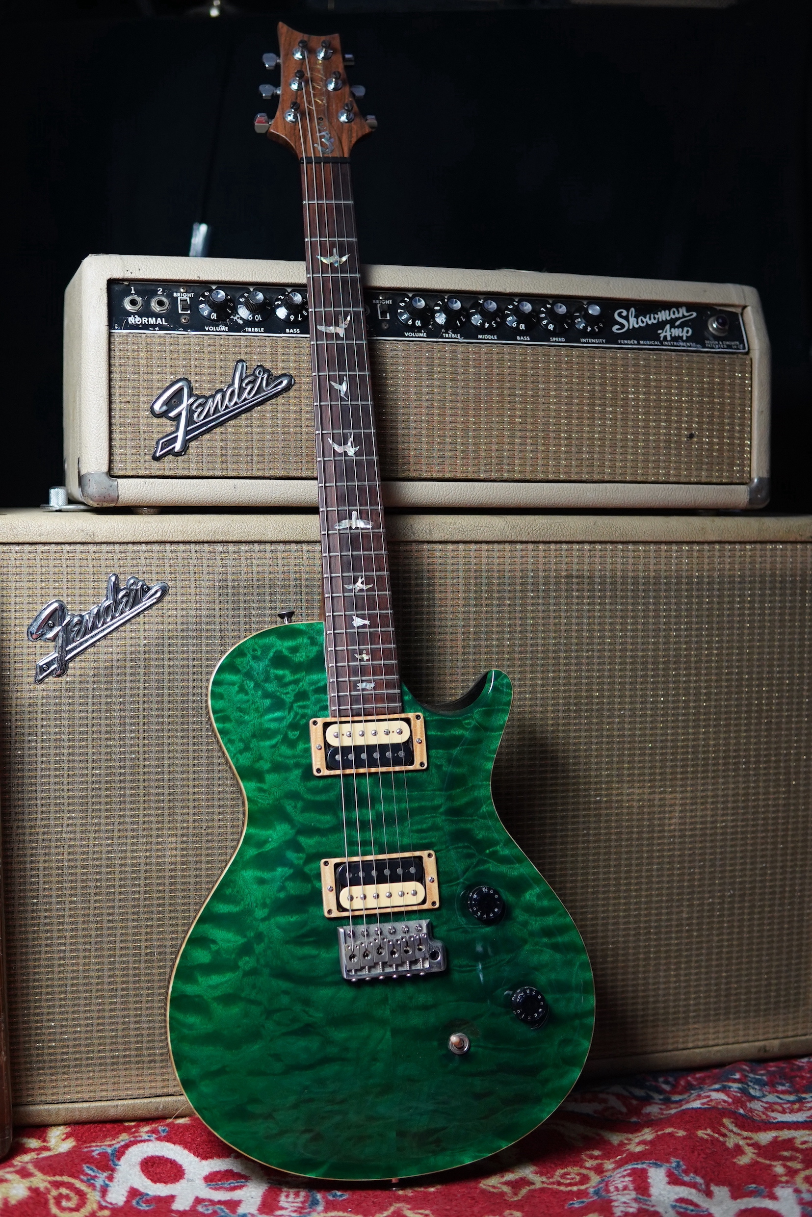 PRS Singlecut 2007 Emerald Green | Kloppmann Electrics