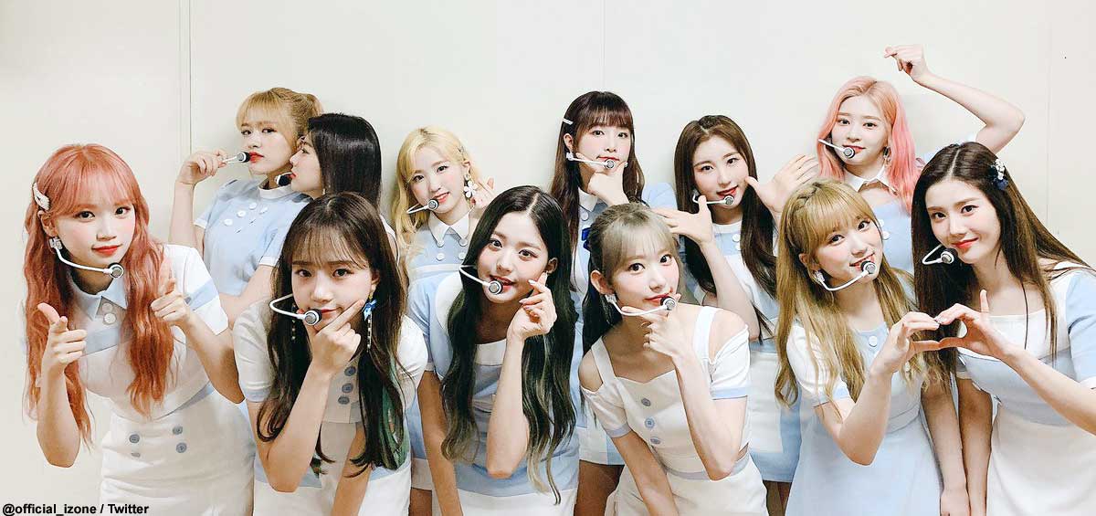 IZ*ONE 初ジャパン・ツアーの日程が発表！ 8/21幕張メッセ、9/1神戸