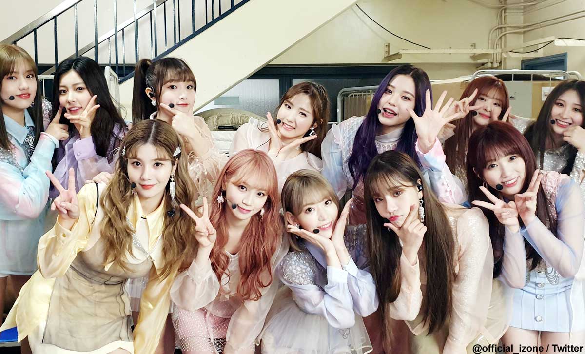 IZ*ONE 11月の新アルバムリリースに向け準備中！ 「HEART*IZ」以来、約