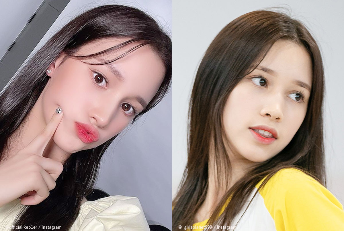 Kep1er ヒュニン・バヒエ、「ガルプラ」でJグループの少女をそっと助け