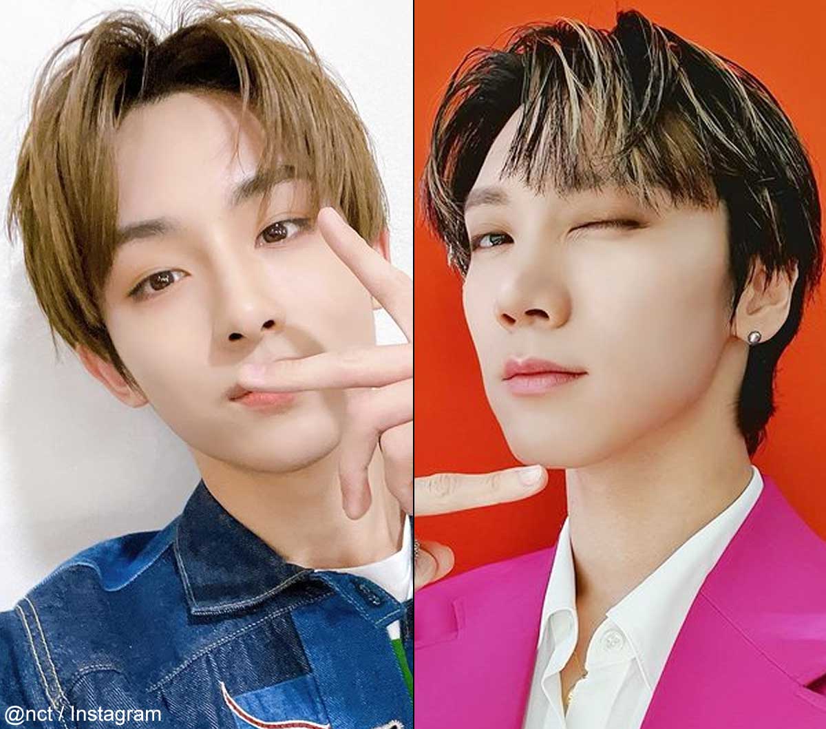 WayV ウィンウィン、年下の特権をフル活用！ 小さくなってテンの後ろに