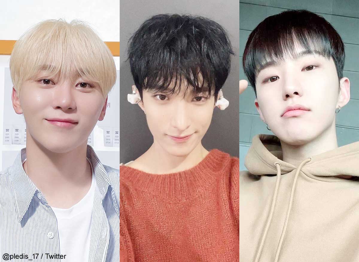 ブソクスン」再始動！？ SEVENTEEN ホシ＆ドギョム＆スングァンの3人