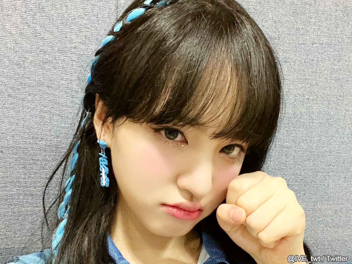 IVE リズ、泣いている時のほうがうまく歌える！？「むしろ心が楽になる