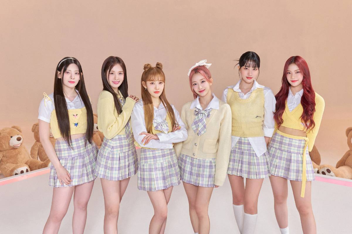 STAYC、JAPAN 2nd SINGLE「Teddy Bear -Japanese Ver.-」のMVティザー