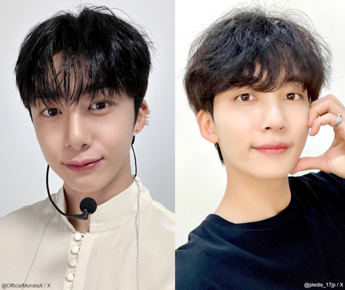 MONSTA X ヒョンウォンの誠実な人柄が明らかに！ 親友 SEVENTEEN