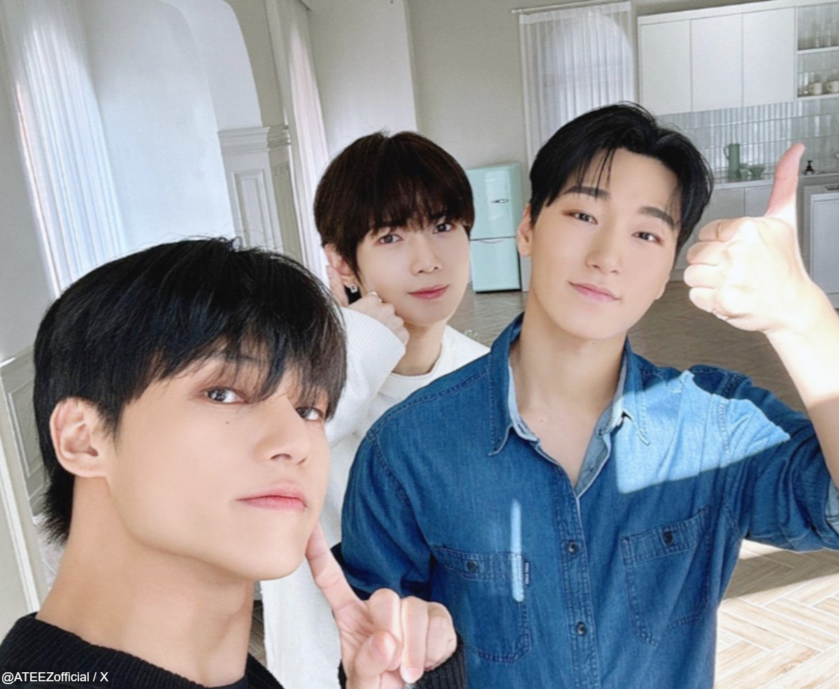 ATEEZ、まさに“どん底”だった新人時代を語る！ 「音楽番組で歌がカット