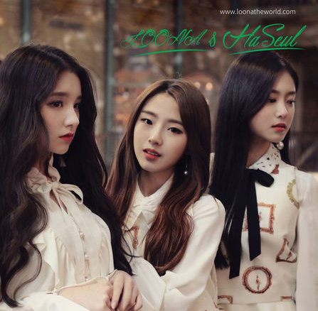 LOONA AND HASEUL SINGLE ALBUM - Kpop USA