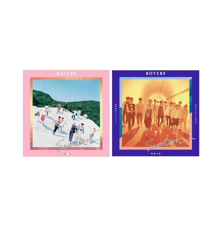 SEVENTEEN 2ND MINI ALBUM BOYS BE RE-RELEASE - Kpop USA
