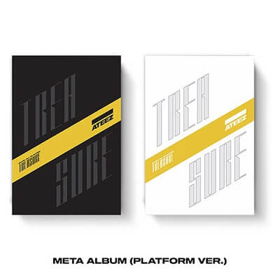 ATEEZ TREASURE EP.FIN ALL TO ACTION META ALBUM (PLATFORM VER