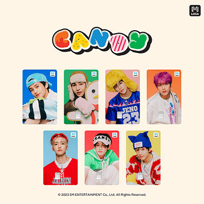 NCT DREAM CANDY LOCA MOBILITY CARD - Kpop USA