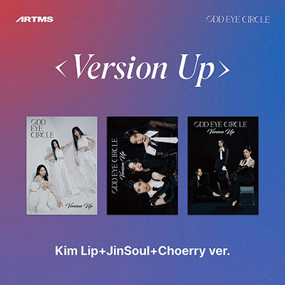 LOONA ODD EYE CIRCLE MINI ALBUM VERSION UP - Kpop USA