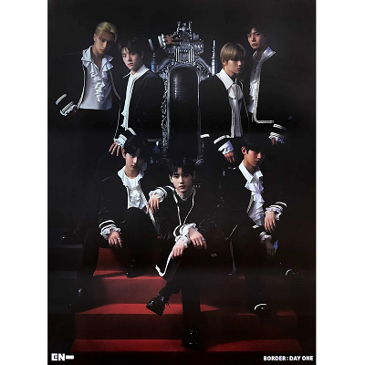 ENHYPEN BORDER: DAY ONE POSTER | DUSK VER. - Kpop USA