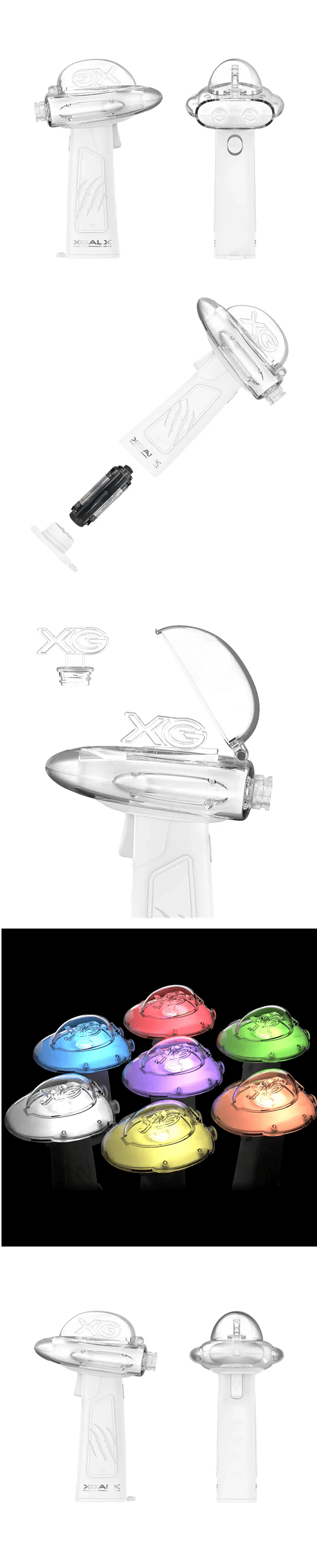 XG OFFICIAL LIGHTSTICK | INCLUDES TRADING CARD SET - Kpop USA