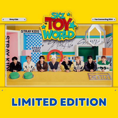 STRAY KIDS 2024 FAN CONNECTING [SKZ TOY WORLD] BLU-RAY (LIMITED