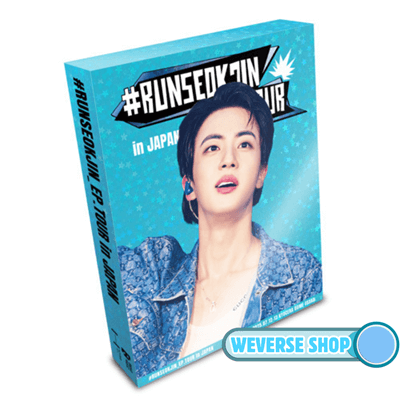 BTS JIN #RUNSEOKJIN_EP.TOUR in JAPAN (DIGITAL CODE VER