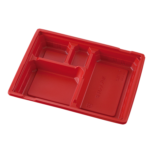 KIP-10 赤黒 - KP PLATEC