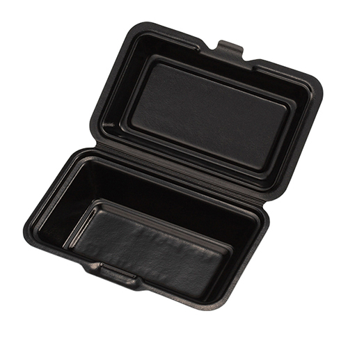 Kランチ-51-S 耐熱 ブラック - KP PLATEC