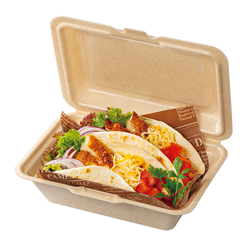 Kランチ-52-S 耐熱 ナチュラル - KP PLATEC