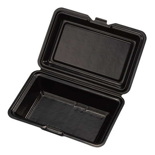 Kランチ-54-S 耐熱 ブラック - KP PLATEC