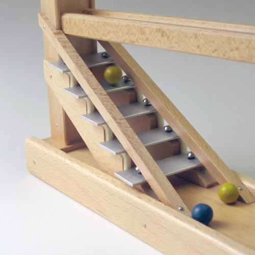 シロフォン付玉の塔（クーゲルバーン）：チロチロリン♪ | krtek