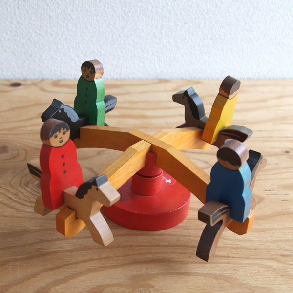 アルビスブラン メリーゴーランド（小） | krtek select toys