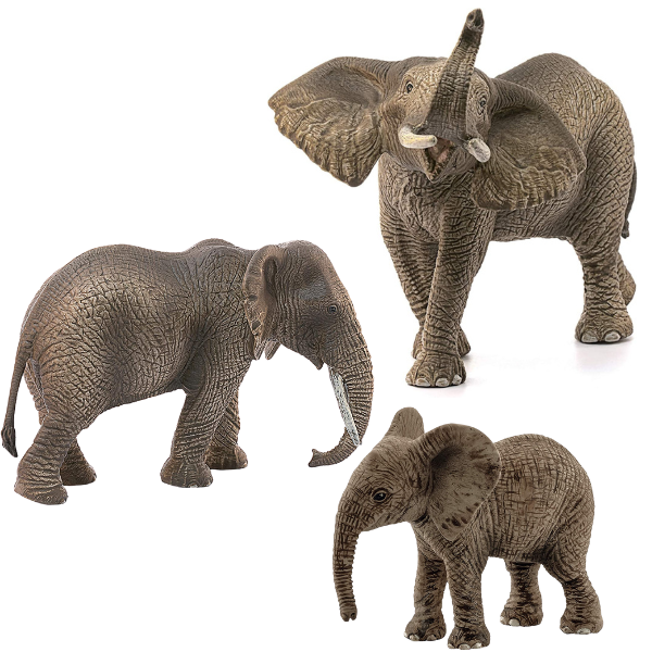 シュライヒ・アフリカゾウ | krtek select toys