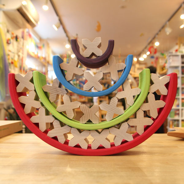 Selectaセレクタ X（エックス）ブロック50P | krtek select toys