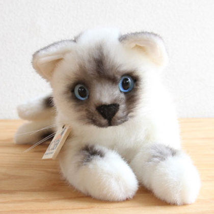 ケーセン ねそべり猫（小）ヒマラヤン | krtek select toys