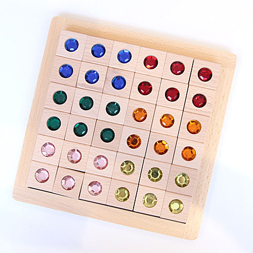 デュシマ社 ジュエルスドキィ9×9アトリエニキティキ ドイツ