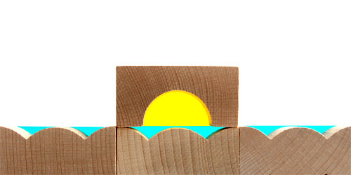 Dusymaデュシマ社 バリエーション積木【カーブ積木】 | krtek select toys