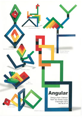 Naefネフ社 アングーラ：ダイナミックなL型積木遊び | krtek select toys