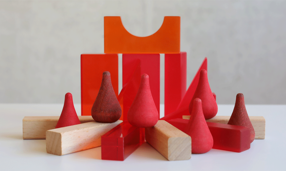 デュシマ 【アクリル積木】：LUXYブロック Lumiブロック | 遊びと