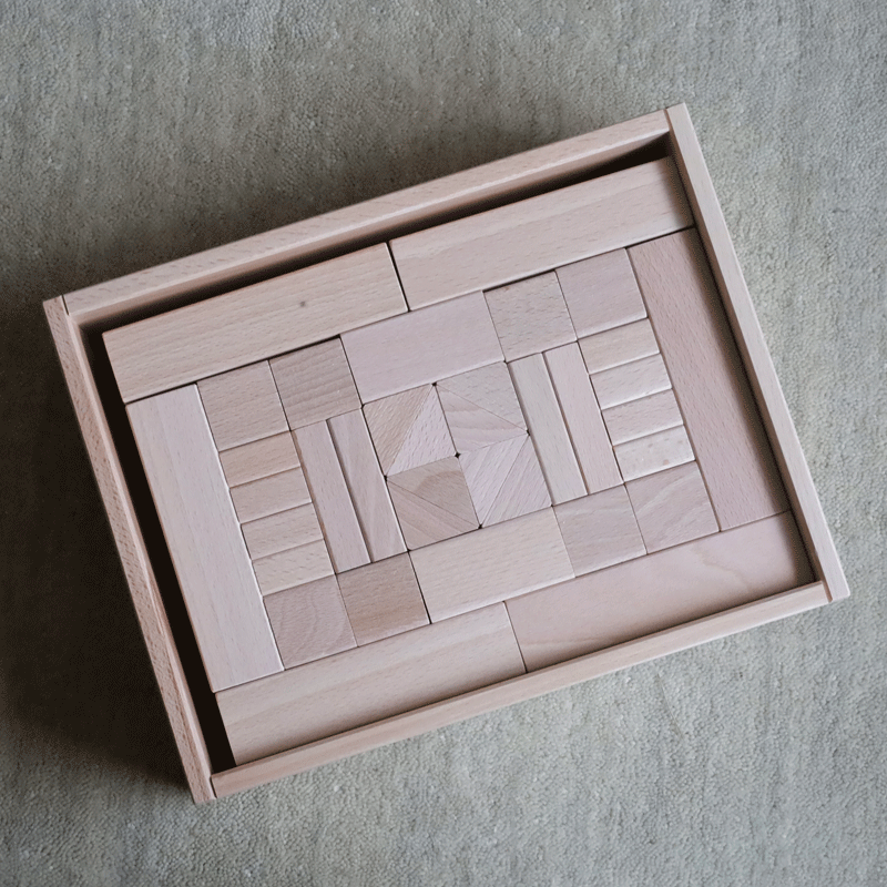 Dusymaデュシマ社【フレーベル積木】小 | krtek select toys