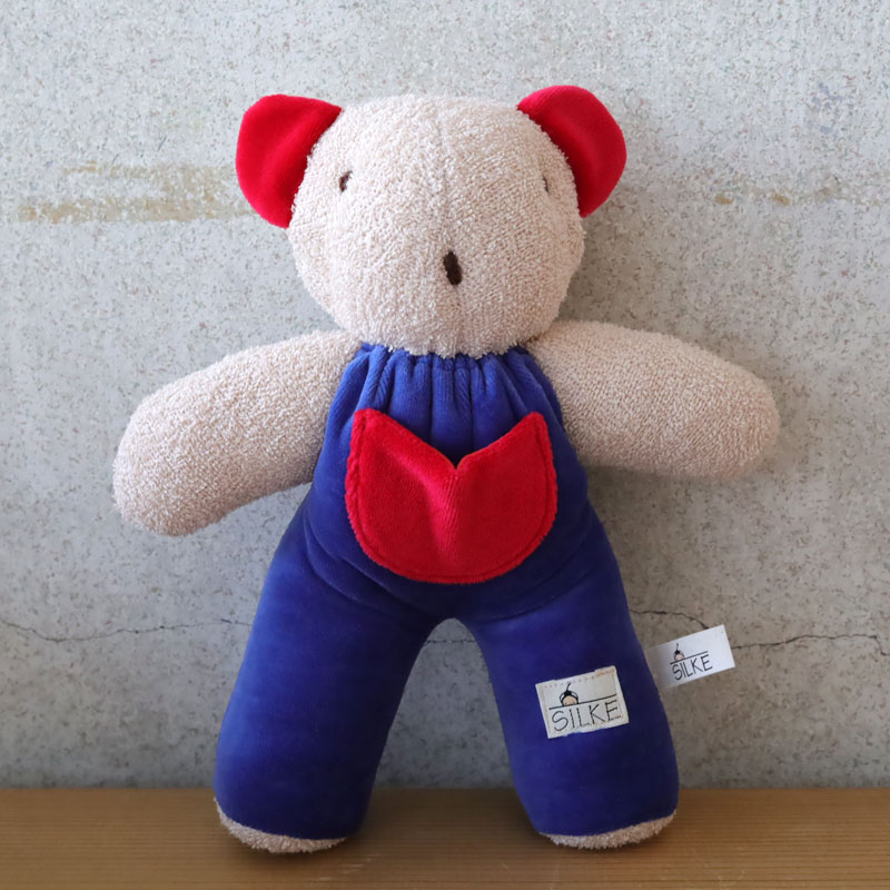 SILKE ジルケ くま：3サイズ ふわふわくま | krtek select toys