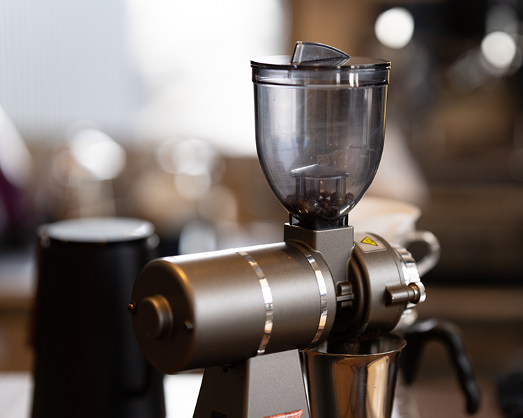 カリタ コーヒーミル ナイスカットG【電動コーヒーミル】ブラウン