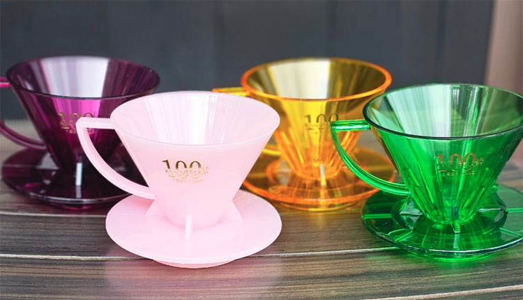 KONO/コーノ名門フィルター2人用（100周年ミルキーピンク） | コーヒー