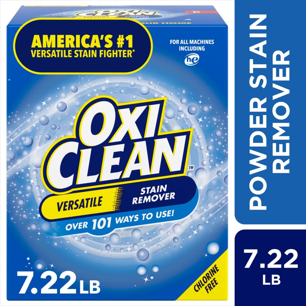 OxiClean Versatile Stain Remover Powder, 7.22 lb - City Market